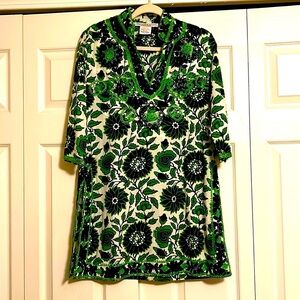 Gretchen Scott designer tunic